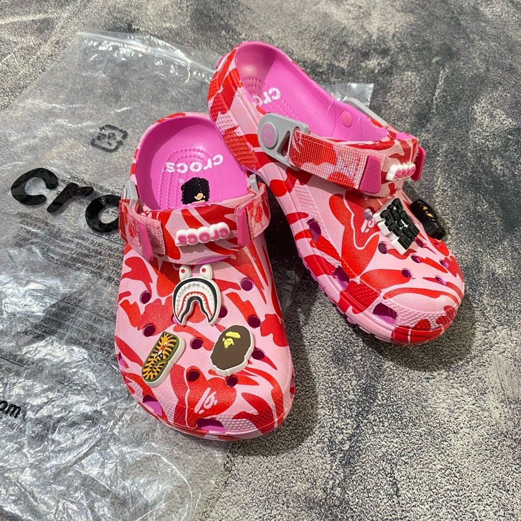 Crocs Bape